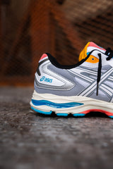 Mens Asics Gel K-1011 (White/Pure Silver) - Asics