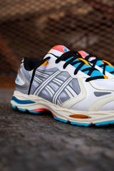 Mens Asics Gel K-1011 (White/Pure Silver) - Asics