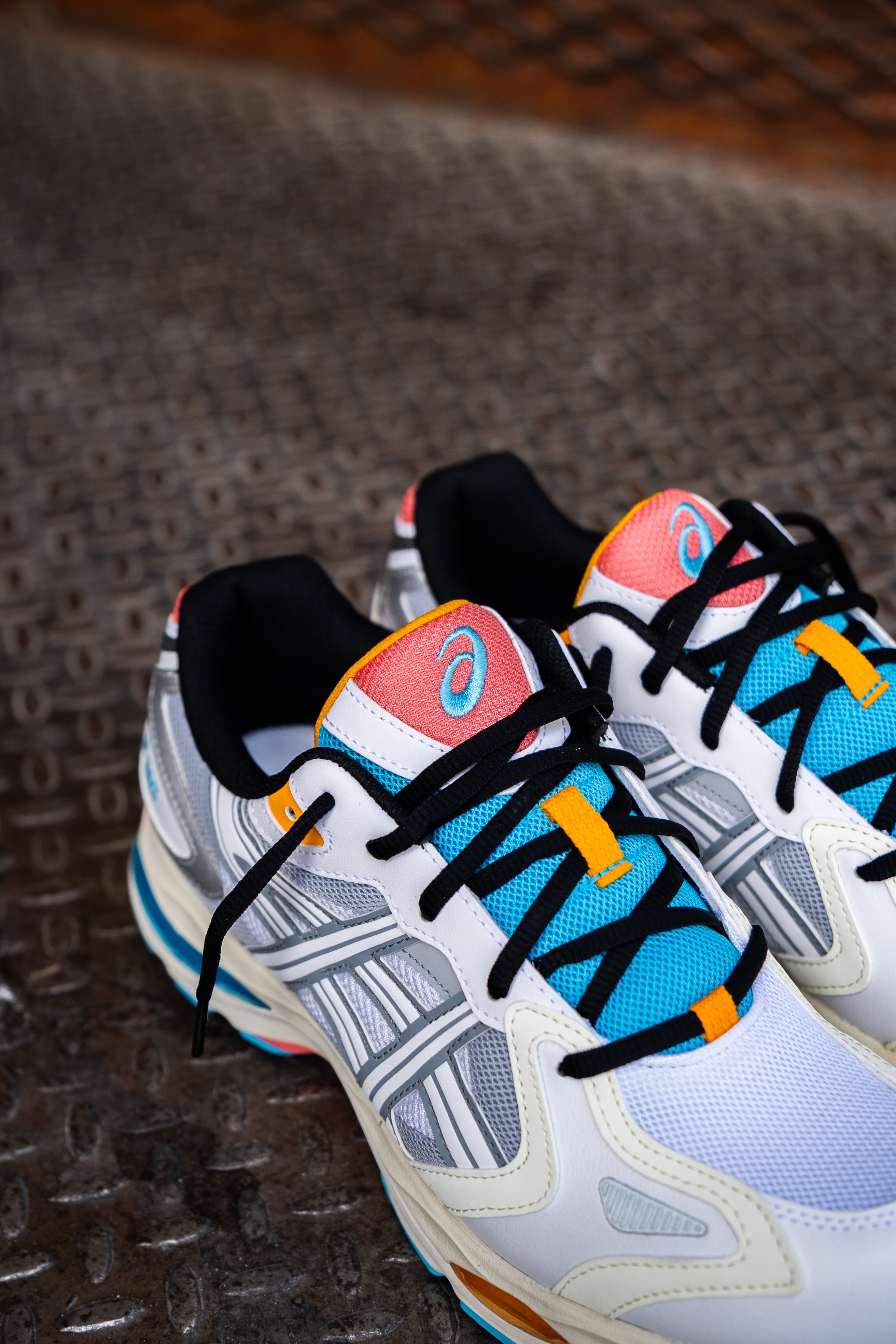 Mens Asics Gel K-1011 (White/Pure Silver) - Asics