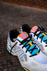 Mens Asics Gel K-1011 (White/Pure Silver) - Asics