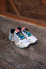 Mens Asics Gel K-1011 (White/Pure Silver) - Asics