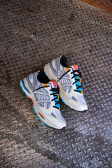 Mens Asics Gel K-1011 (White/Pure Silver) - Asics