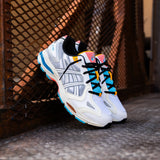 Mens Asics Gel K-1011 (White/Pure Silver) - Asics