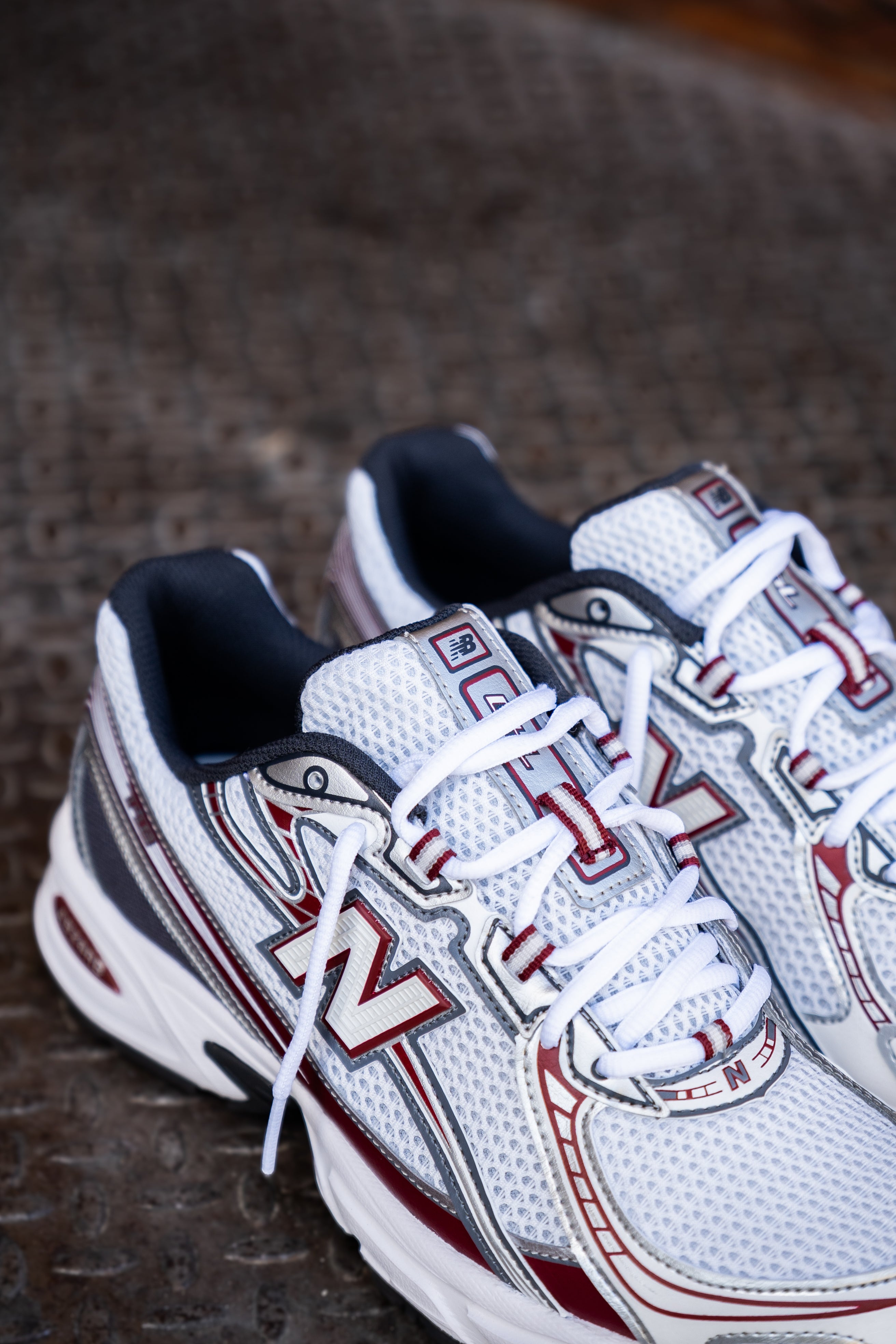 Mens New Balance 740 (Mercury Red) - U740RD2 - VIP New Balance