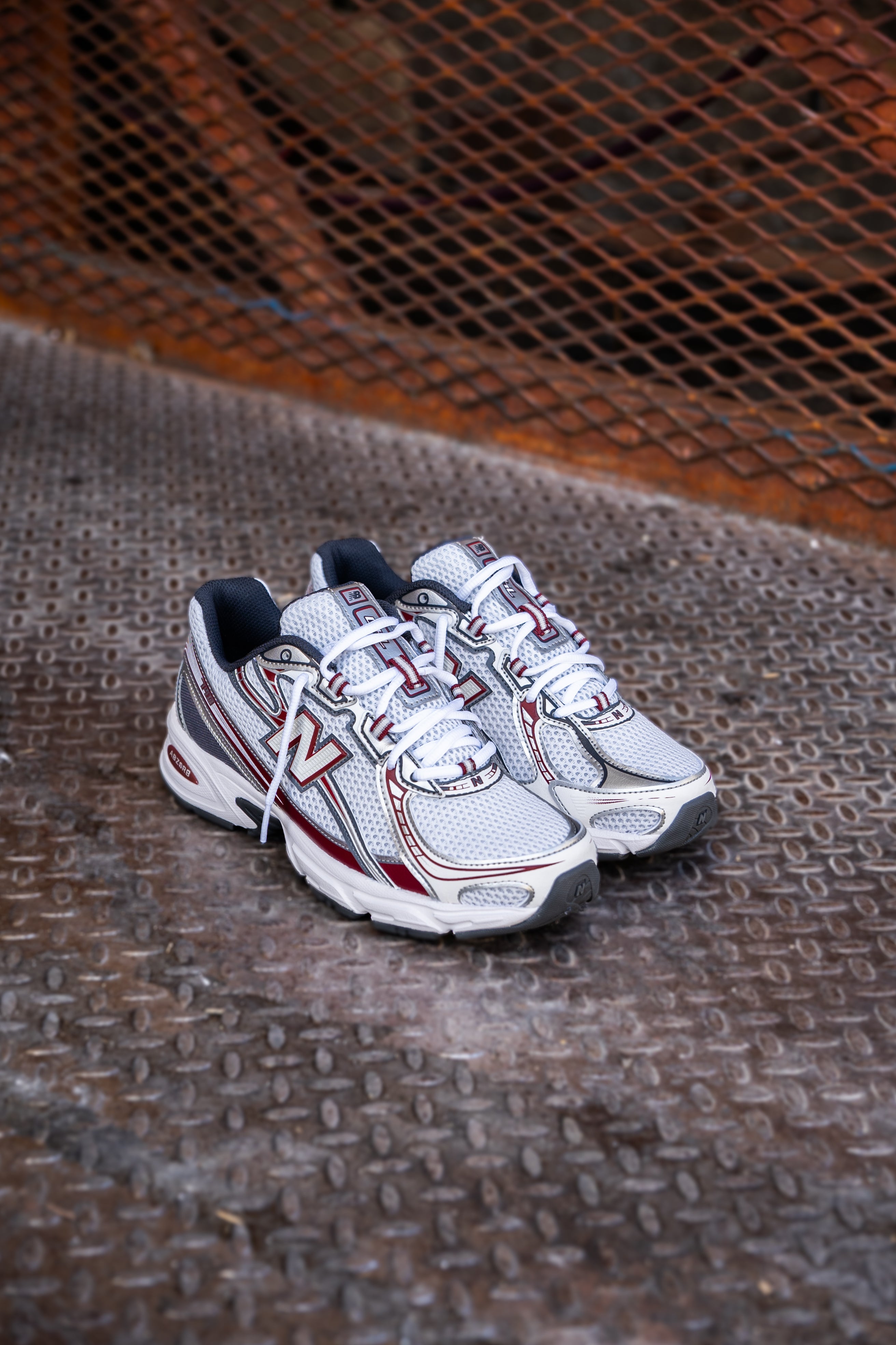 Mens New Balance 740 (Mercury Red) - U740RD2 - VIP New Balance