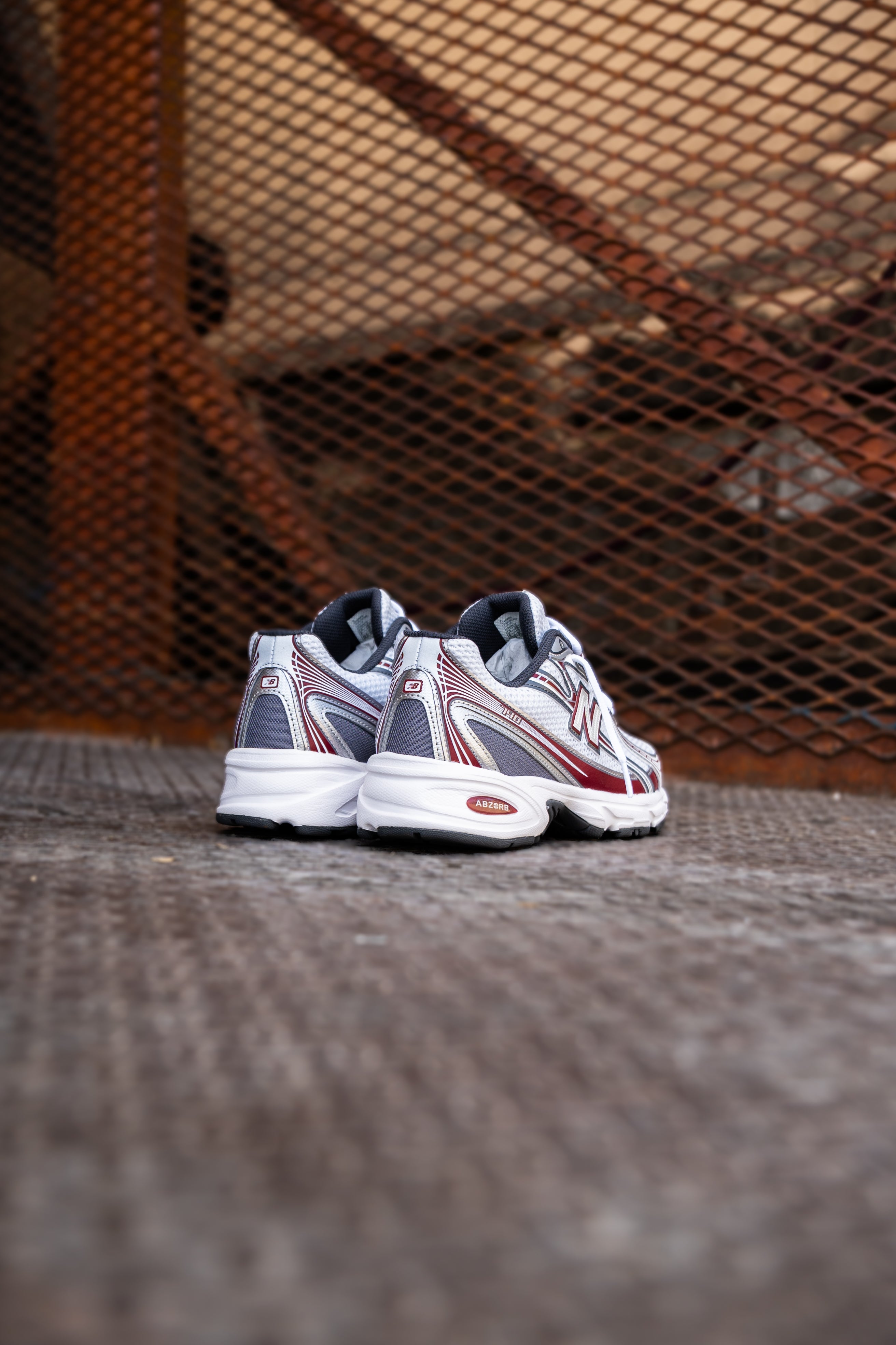 Mens New Balance 740 (Mercury Red) - U740RD2 - VIP New Balance