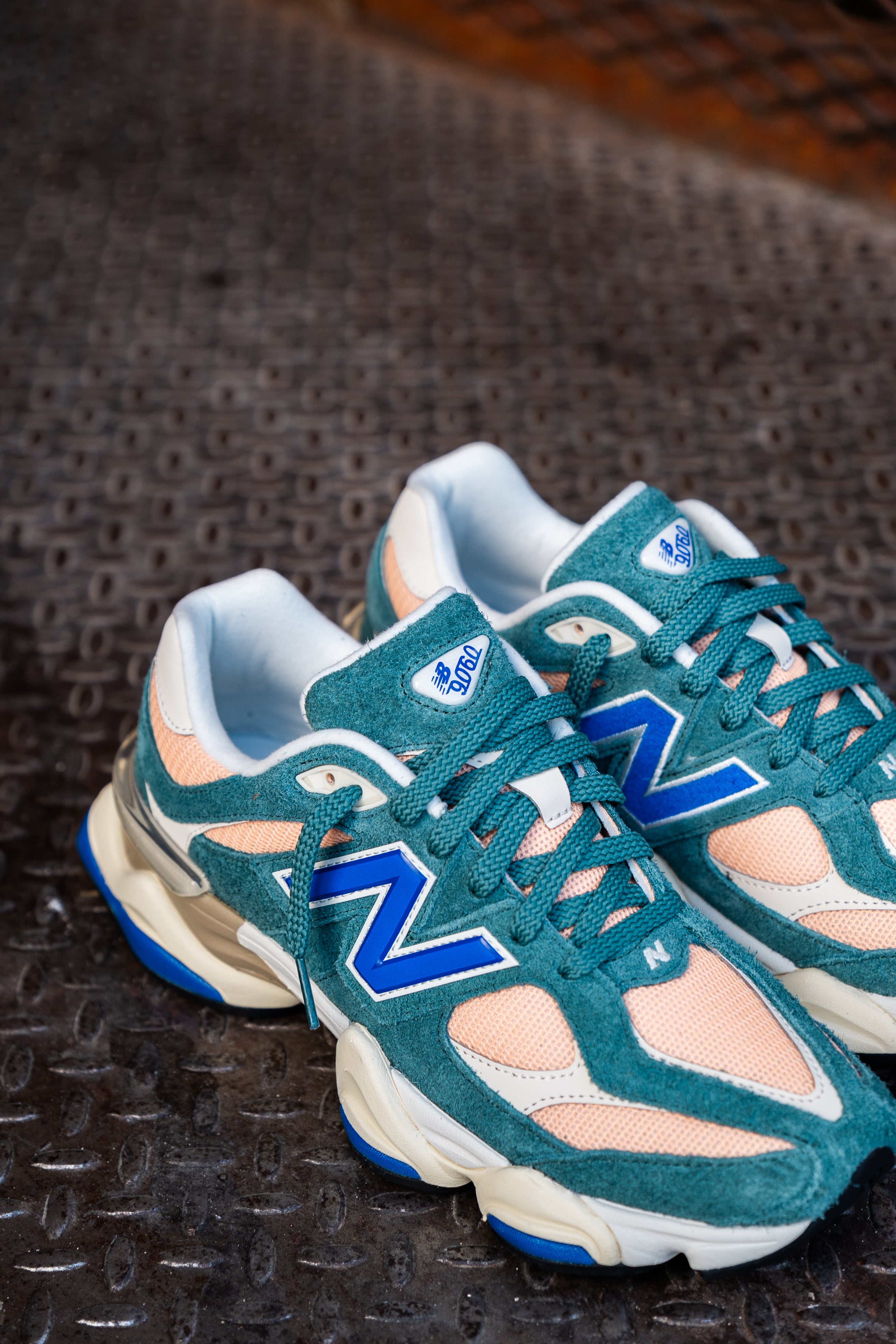 Mens New Balance 9060 (New Spruce) - U9060GEC - New Balance