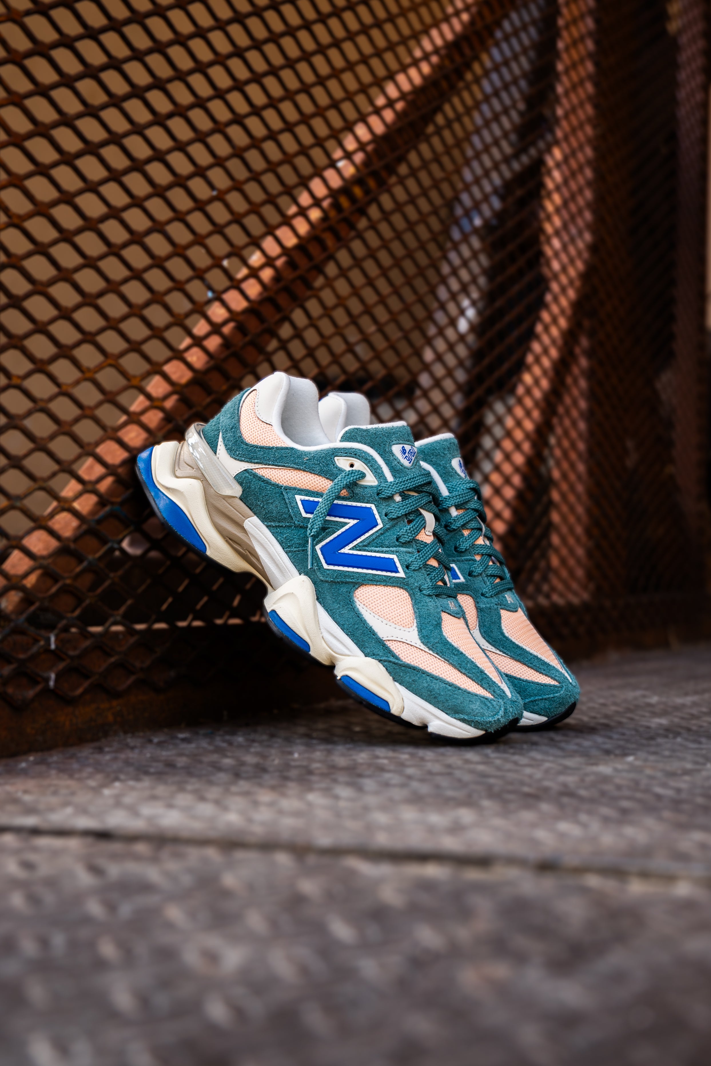 Mens New Balance 9060 (New Spruce) - U9060GEC - New Balance