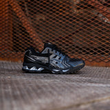 Mens Asics Gel Kayano 14 (Black/Pure Silver) - Asics