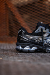 Mens Asics Gel Kayano 14 (Black/Pure Silver) - Asics