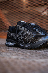 Mens Asics Gel Kayano 14 (Black/Pure Silver) - Asics