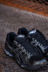 Mens Asics Gel Kayano 14 (Black/Pure Silver) - Asics