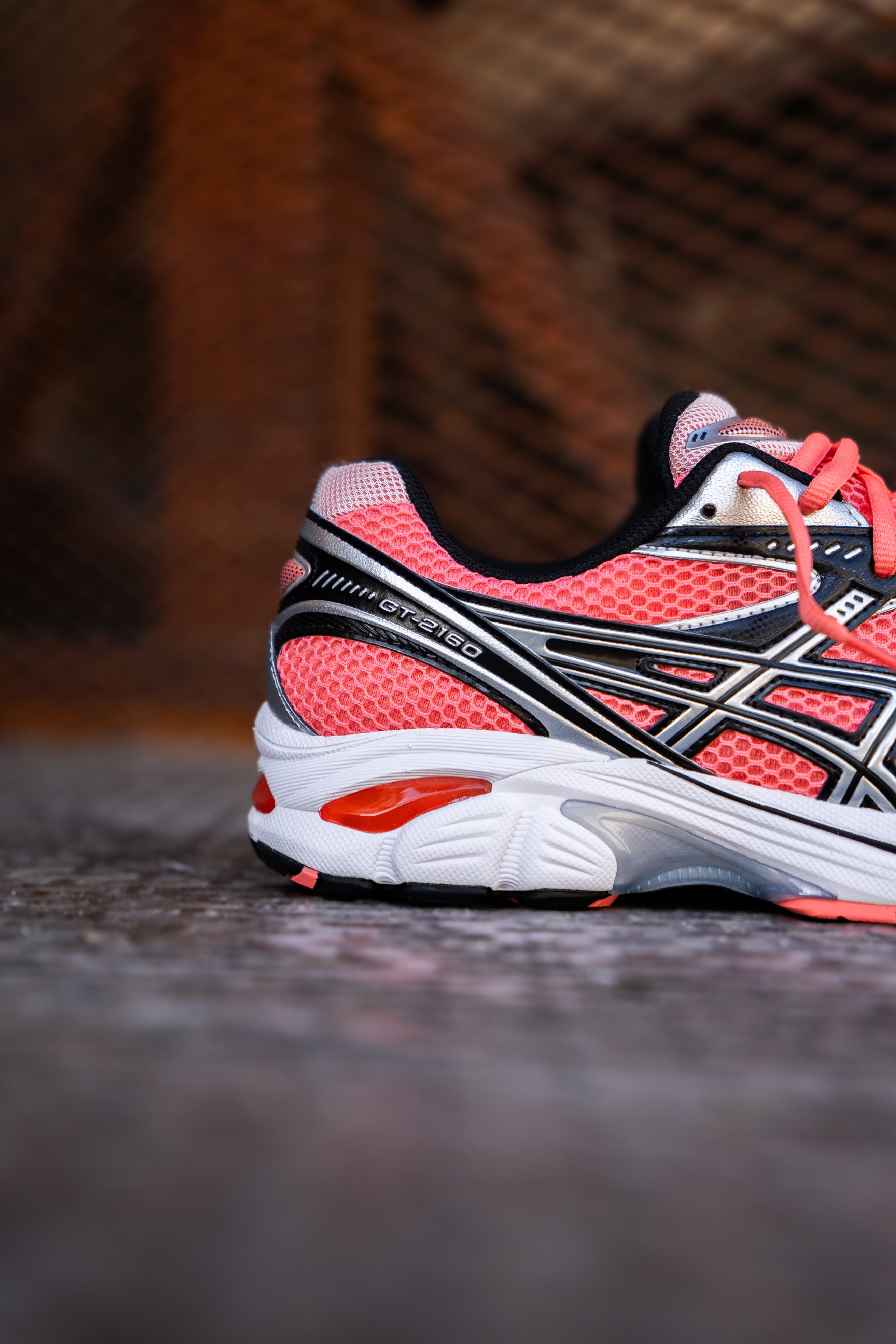 Mens Asics GT-2160 (Papaya/Pure Silver) - Asics