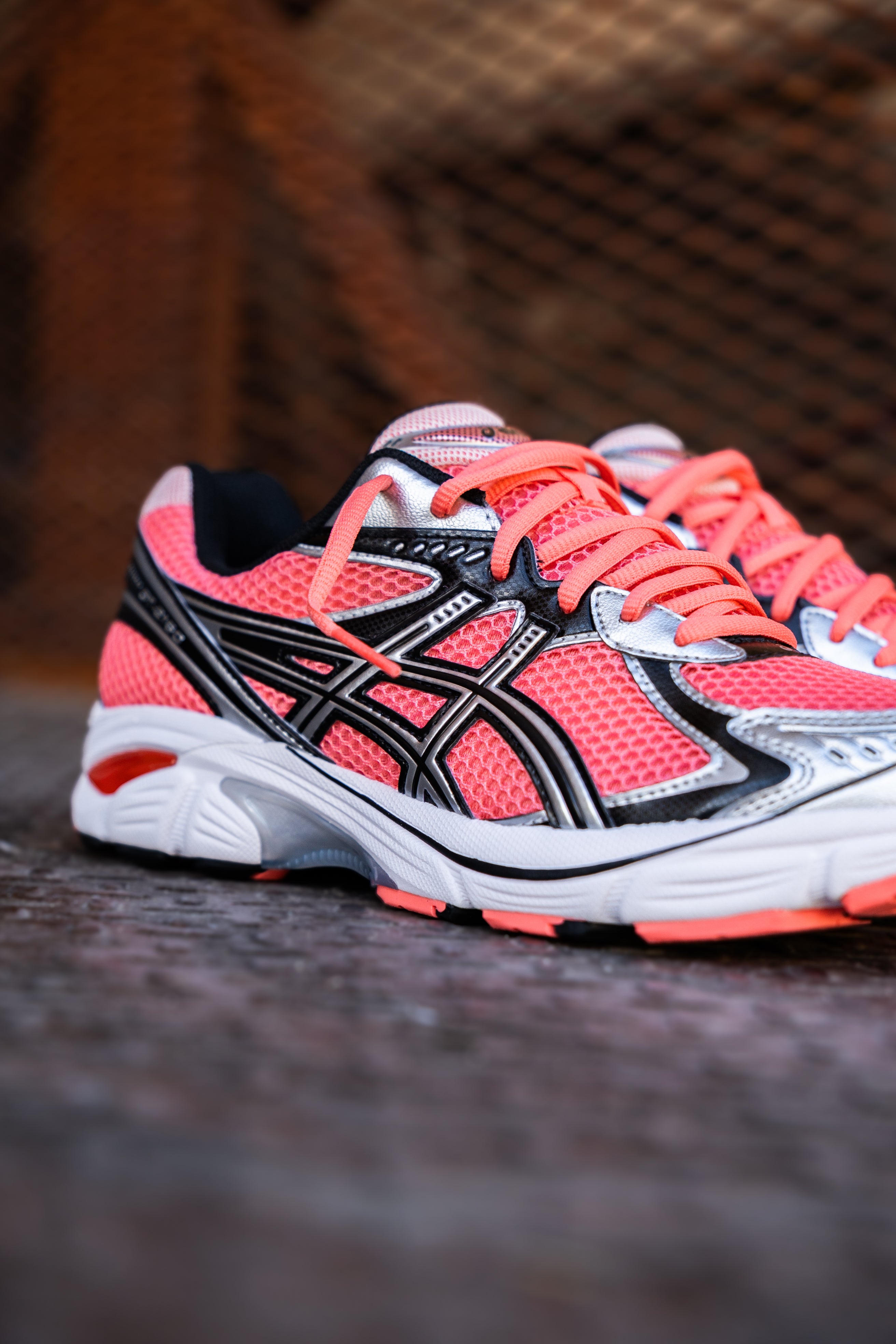 Mens Asics GT-2160 (Papaya/Pure Silver) - Asics