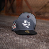 New Era Houston Astros 45th Anniversary Grey UV (Charcoal/Black) - New Era