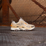 Mens Saucony Grid Aura X (Whey/Orange) - Saucony