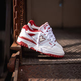 GRADESCHOOL New Balance 550 (White/Red) - GSB550TF - New Balance