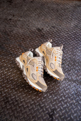 Mens Saucony Grid Aura X (Whey/Orange) - Saucony