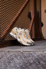 Mens Saucony Grid Aura X (Whey/Orange) - Saucony