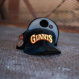 New Era San Francisco Giants 1984 ASG Grey UV (Black Velvet) - New Era