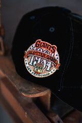 New Era San Francisco Giants 1984 ASG Grey UV (Black Velvet) - New Era