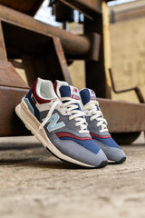 Mens New Balance 997H (Grey/Blue)- CM997HGN