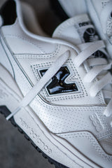 Mens New Balance 550 (White/Black) - BB550YKF - SNEAKER TOWN