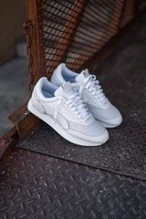 Mens Puma x TMC Future Vintage Rider (White) - Puma