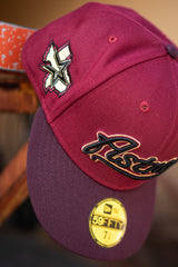 New Era Houston Astros Grey UV (Maroon/Burgundy) - New Era