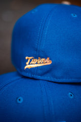 New Era Minnesota Twins 2010 Inaugural Grey UV (Steel Blue/Khaki) - New Era