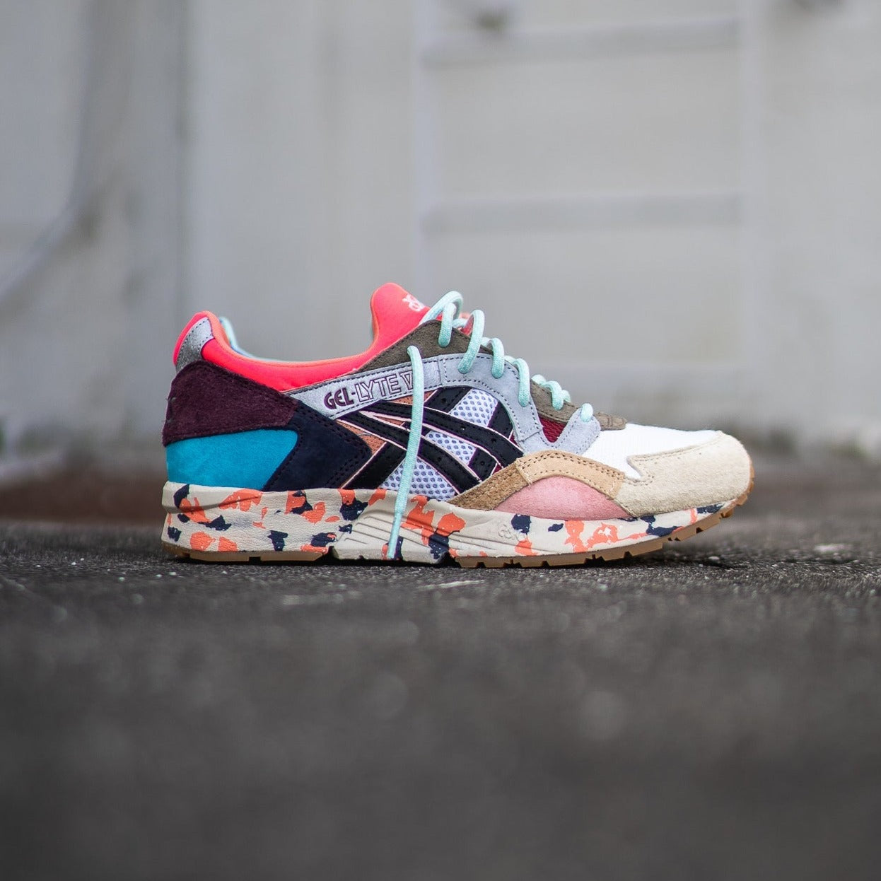 Asics Gel-Lyte V (Marine Coral) - Asics