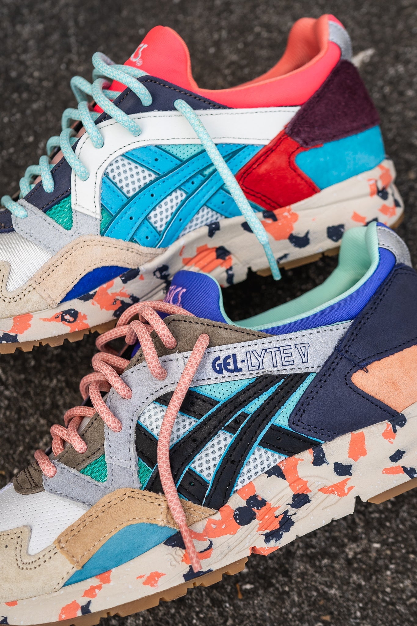 Asics Gel-Lyte V (Marine Coral) - Asics