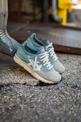 Mens Asics Gel-Lyte V (White Sage/Slate Grey) - 1203A379.021 - ASICS