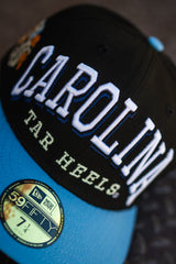 New Era Carolina Tar Heels Grey UV (Black/Sky Blue) - New Era