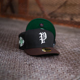 New Era Philadelphia Phillies 100th Anniversary Green UV (Black/Mocha) - New Era