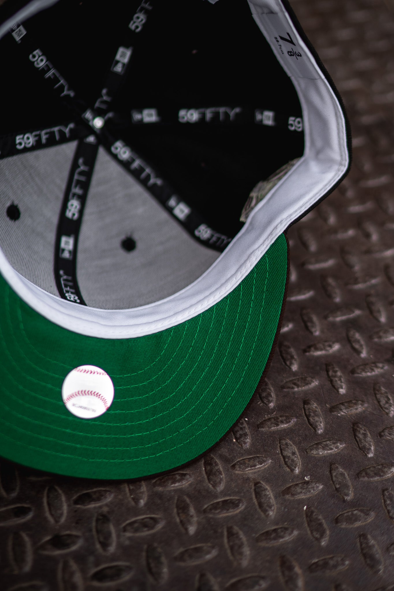 New Era Philadelphia Phillies 100th Anniversary Green UV (Black/Mocha) - New Era