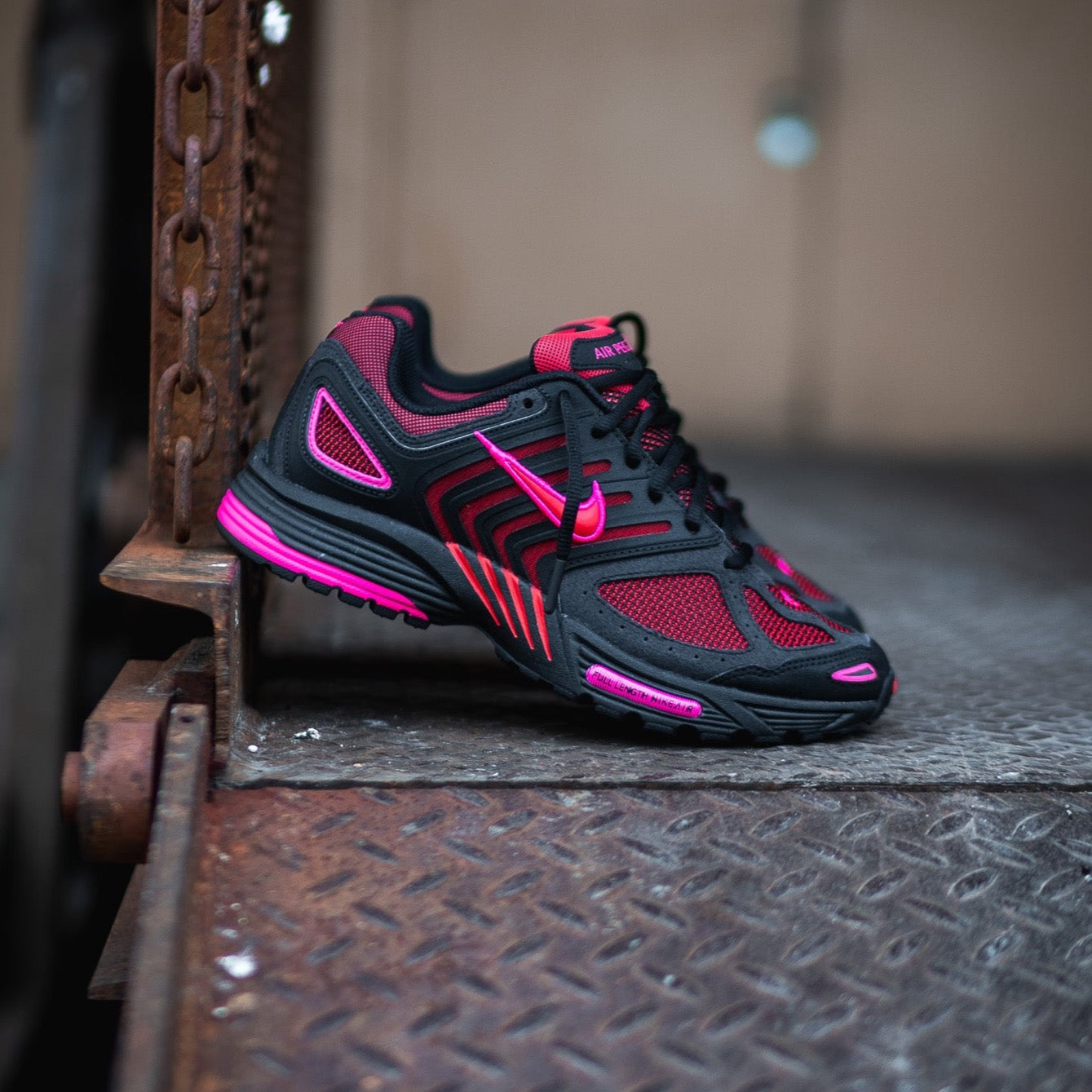 Nike Air Pegasus 2K5 (Black/Pink) - Nike