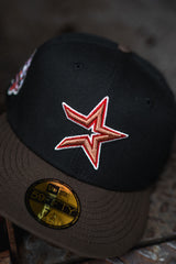 New Era Houston Astros 45th Anniversary Pink UV (Black/Mocha) - New Era