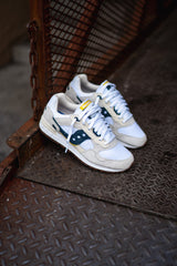 Mens Saucony Shadow 5000 (White/Navy) - Saucony