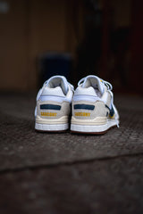 Mens Saucony Shadow 5000 (White/Navy) - Saucony