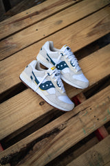 Mens Saucony Shadow 5000 (White/Navy) - Saucony