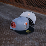 New Era Philadelphia Phillies 1996 ASG Grey UV (Graphite/Black) 59Fifty Fitted