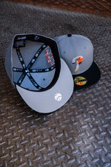 New Era Philadelphia Phillies 1996 ASG Grey UV (Graphite/Black) 59Fifty Fitted