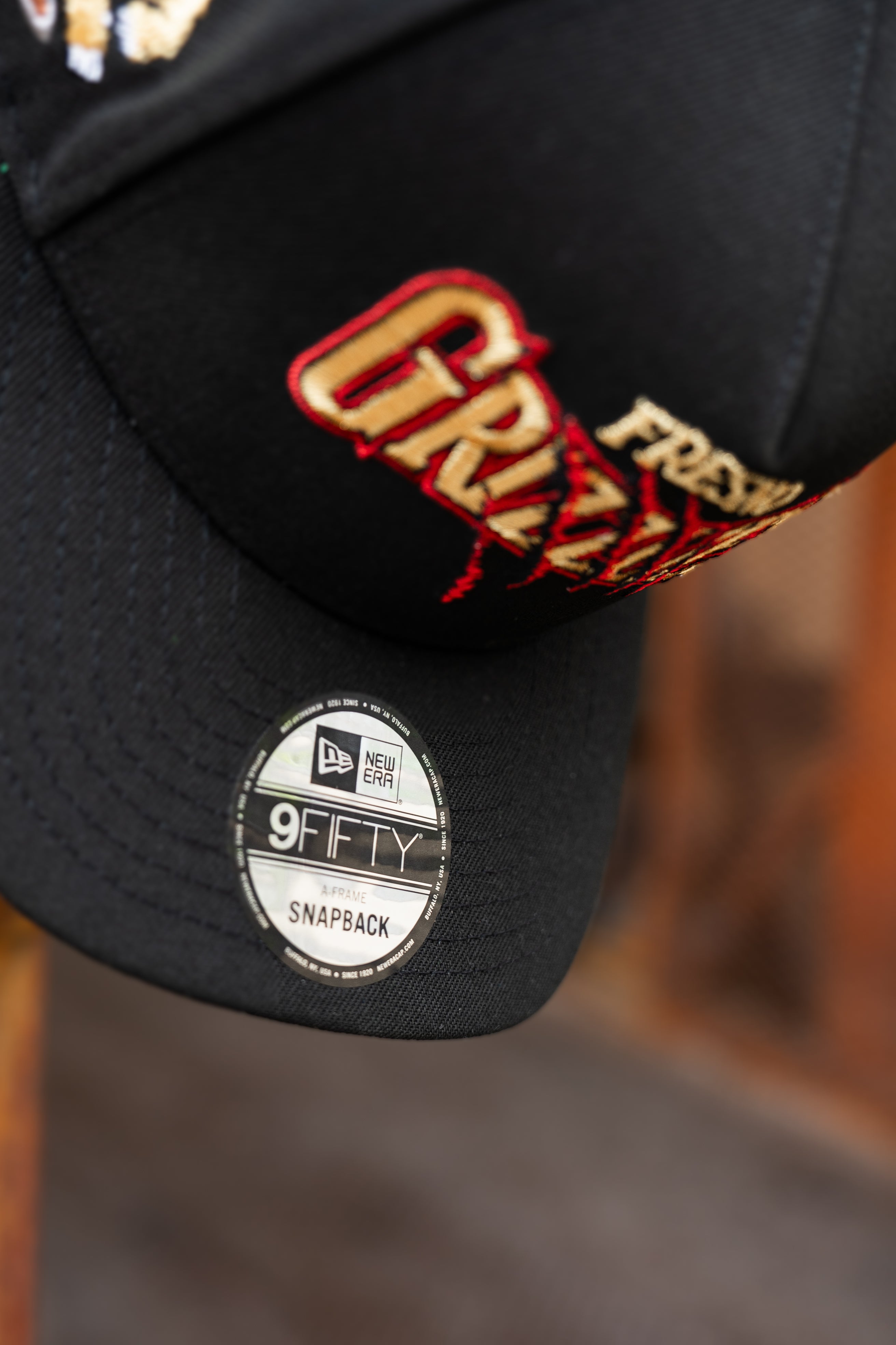 New Era Fresno Grizzlies 9Fifty A-Frame Snapback