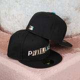 New Era Philadelphia Phillies Grey UV 59Fifty Fitted (Black) - New Era