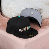 New Era Philadelphia Phillies Grey UV 59Fifty Fitted (Black) - New Era