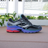 Mens Saucony ProGrid Omni 9 Galaxy (Black/Multi) - Saucony