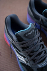 Mens Saucony ProGrid Omni 9 Galaxy (Black/Multi) - Saucony