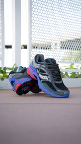Mens Saucony ProGrid Omni 9 Galaxy (Black/Multi) - Saucony