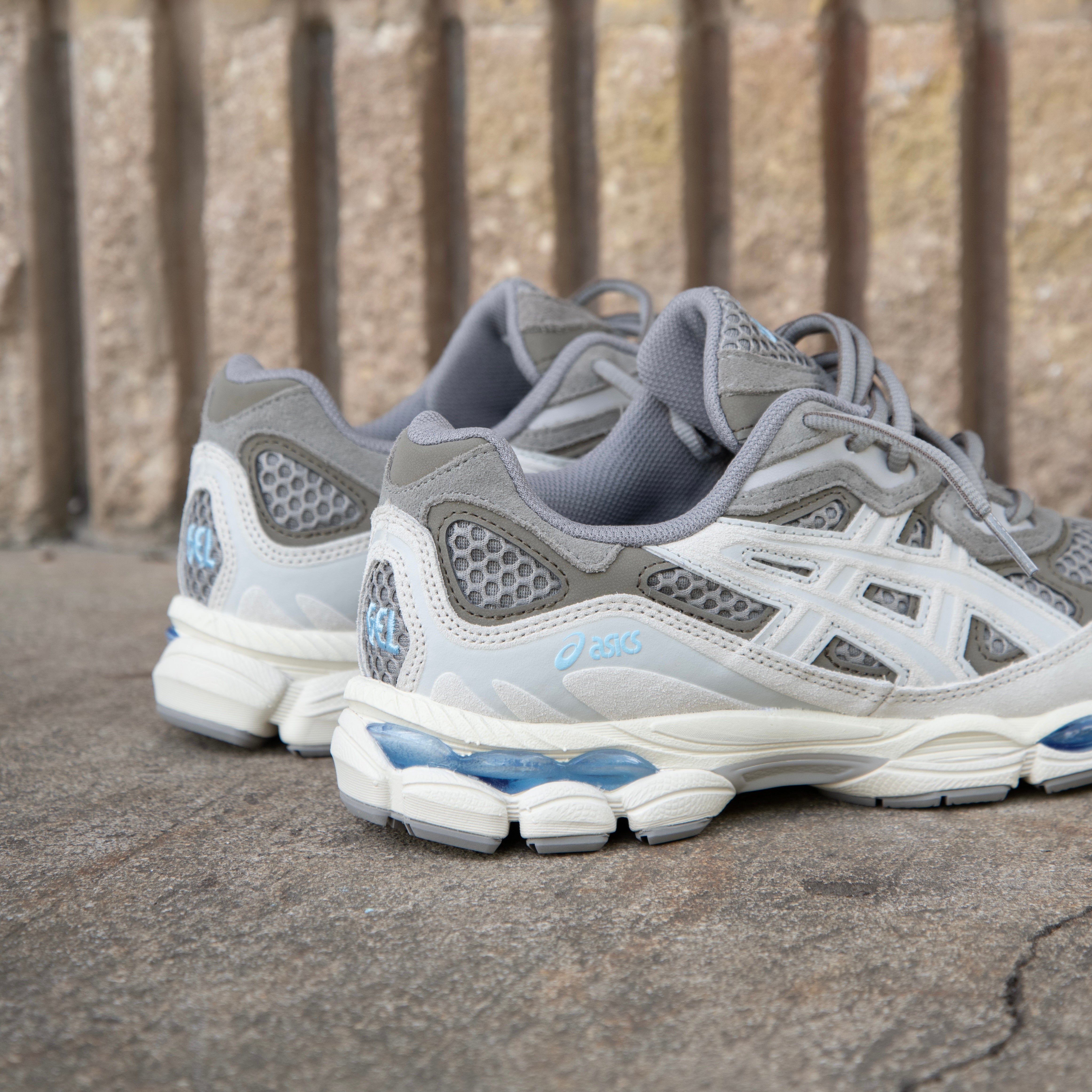 Mens Asics Gel-NYC (Steeple Grey/Cream) - VIP Asics